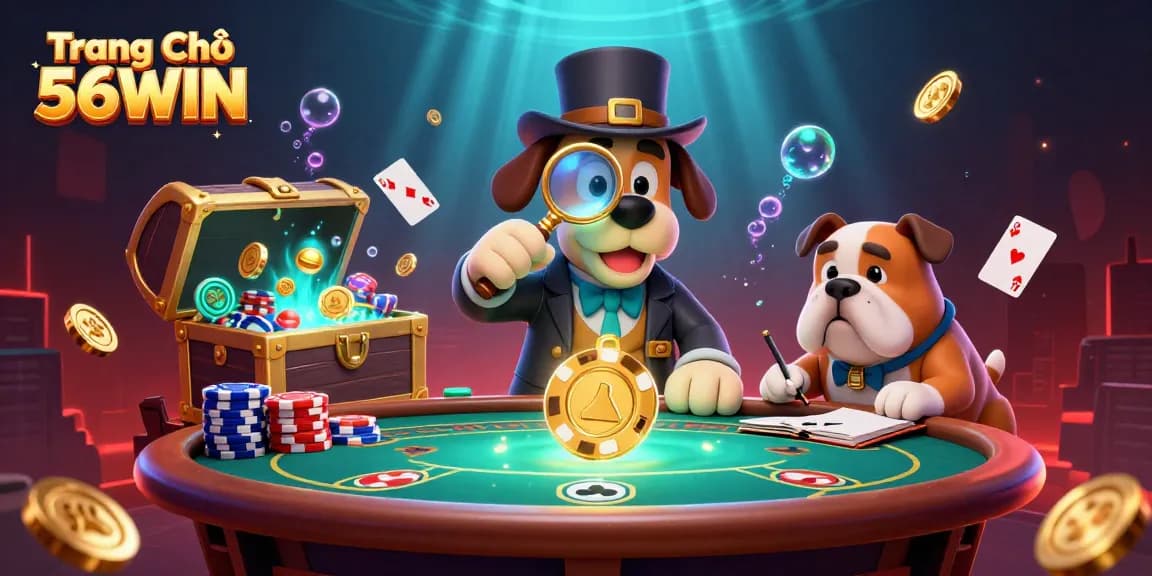 Engage with Trang Chủ 56WIN through thrilling poker card strategies and treasures.