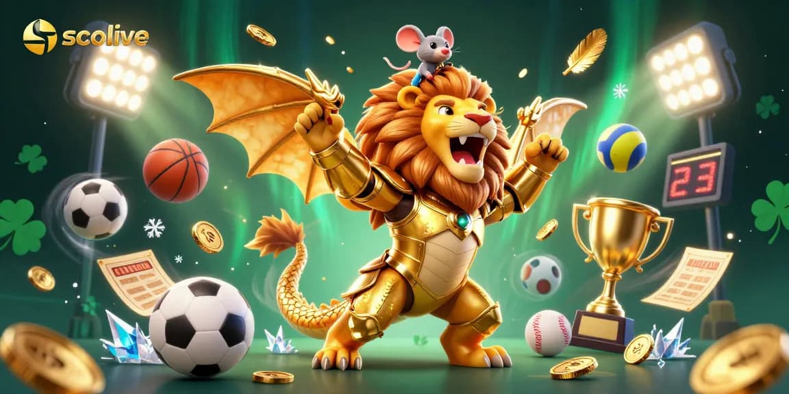 Socolive offers an engaging sports betting experience with dynamic animations and trophies.