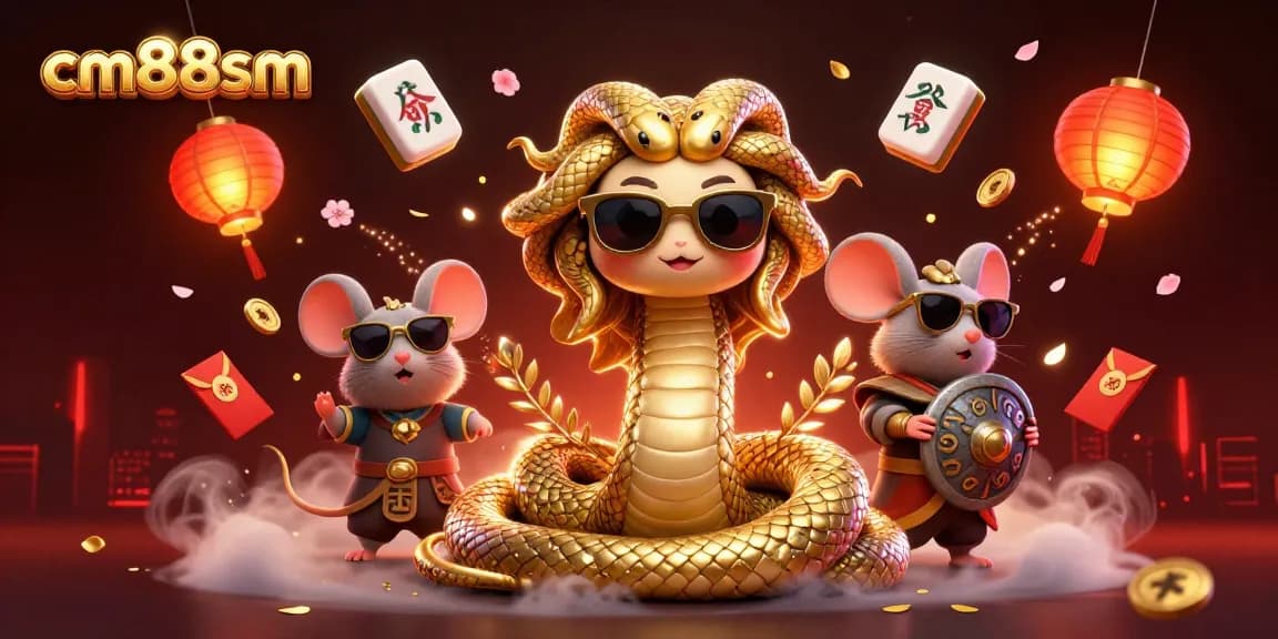 Experience thrilling gaming with cm88sm in a vibrant and dynamic online casino environment
