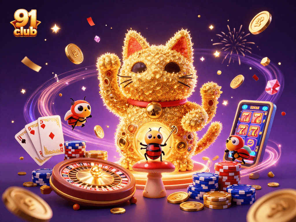 Experience winning strategies at 91 club through exciting color prediction games.