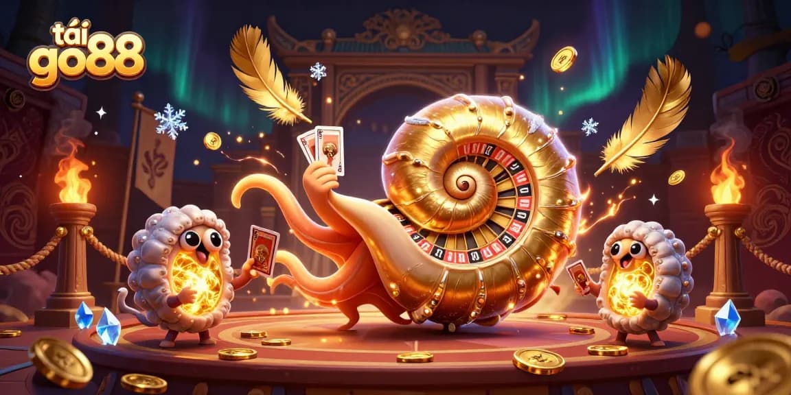 Engage in exciting gameplay and strategy with tải go88, surrounded by ancient gambling elements.