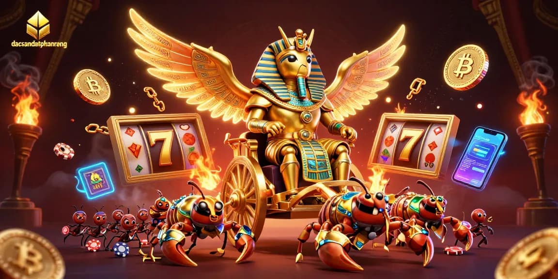 Play slots and win big with dacsandatphanrang at this vibrant online casino.