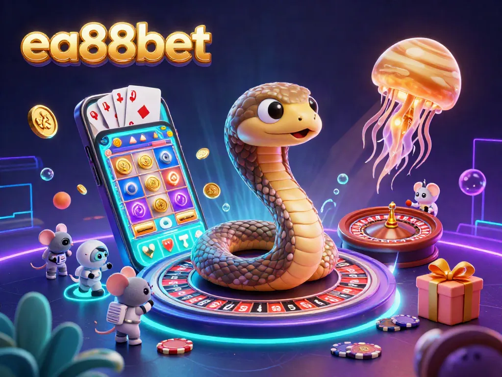 Experience thrilling gameplay with ea88bet featuring cosmic characters and vibrant gaming elements.