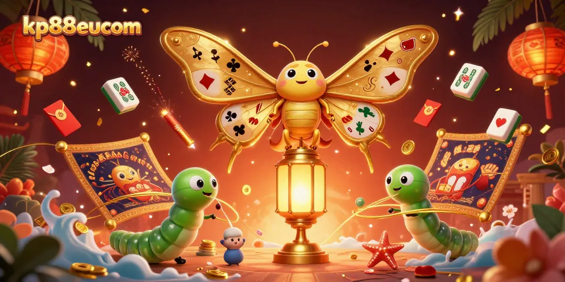 Experience the thrilling atmosphere of kp88eucom with dynamic casino scenes and vibrant elements in a magical setting.