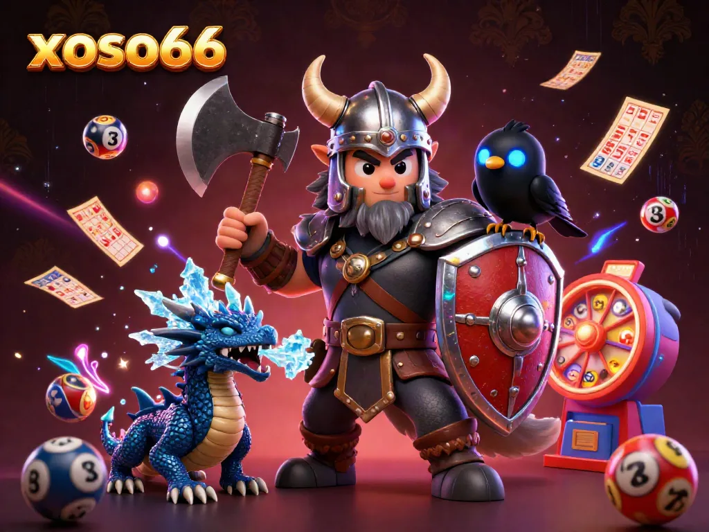 Engage in thrilling lottery games at xoso66 with dynamic action and colorful prizes.