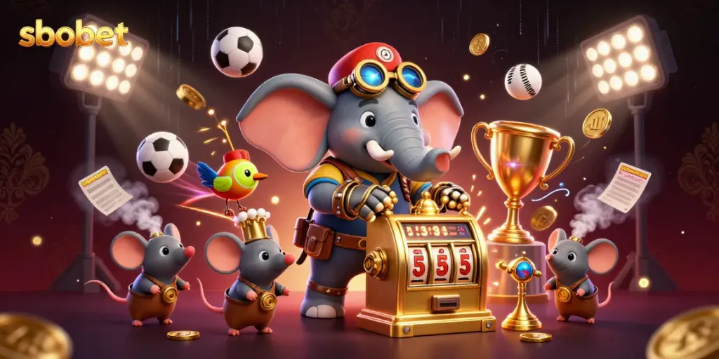Mengakses sbobet dengan slot bertema olahraga, optimalkan peluang kemenangan Anda!