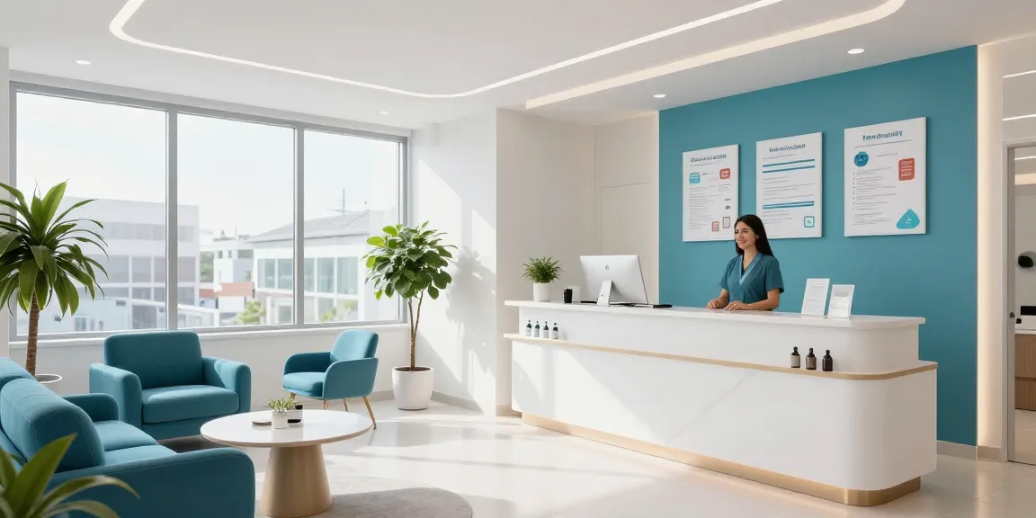 Hair transplant Istanbul: Welcoming healthcare clinic with compassionate staff offering patient care and hair restoration services.