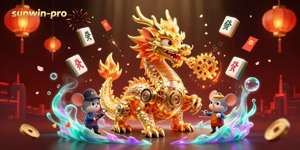 Engage with thrilling gameplay visuals representing sunwin-pro's vibrant casino atmosphere and dynamic gaming elements.
