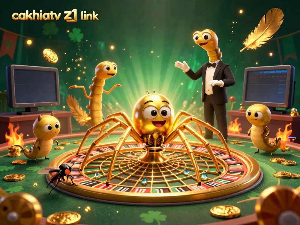 Experience the excitement with cakhiatv z1 link while engaging in thrilling bets in a vibrant casino scene.