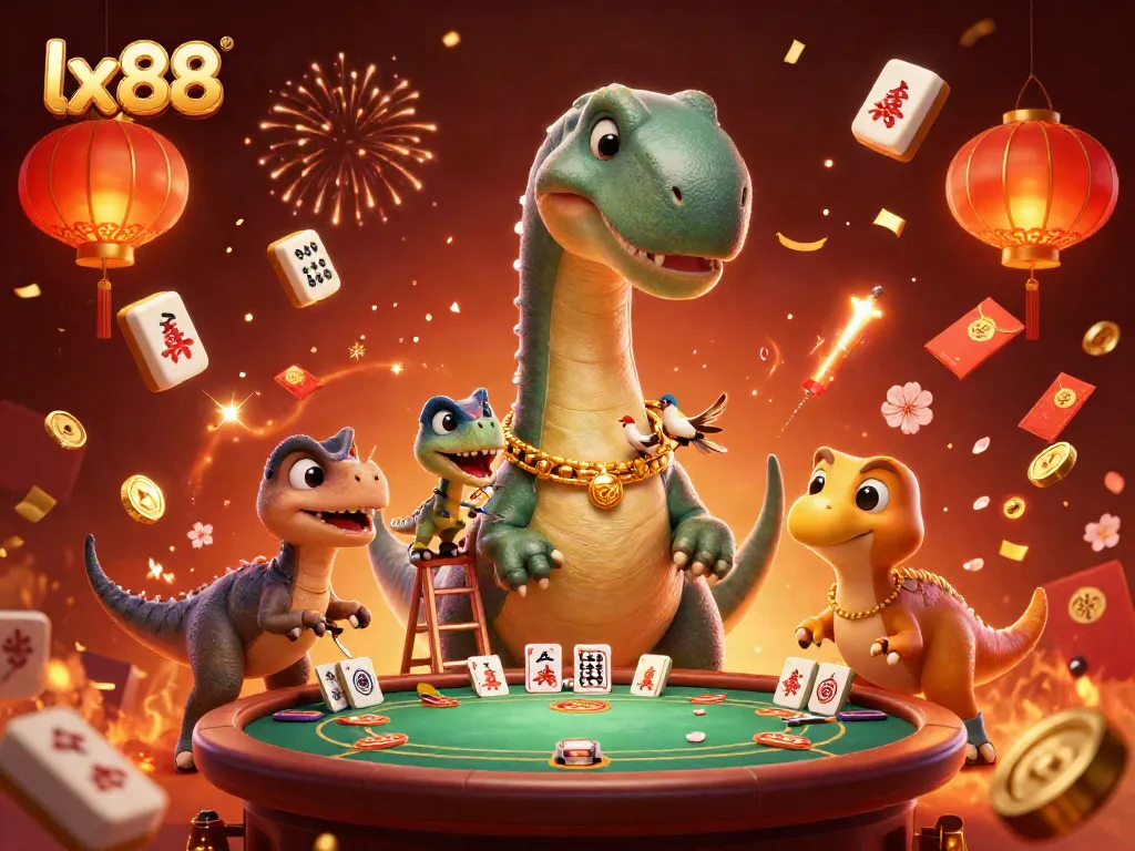 Engage in exhilarating gameplay with lx88 at our lively casino-themed illustration.