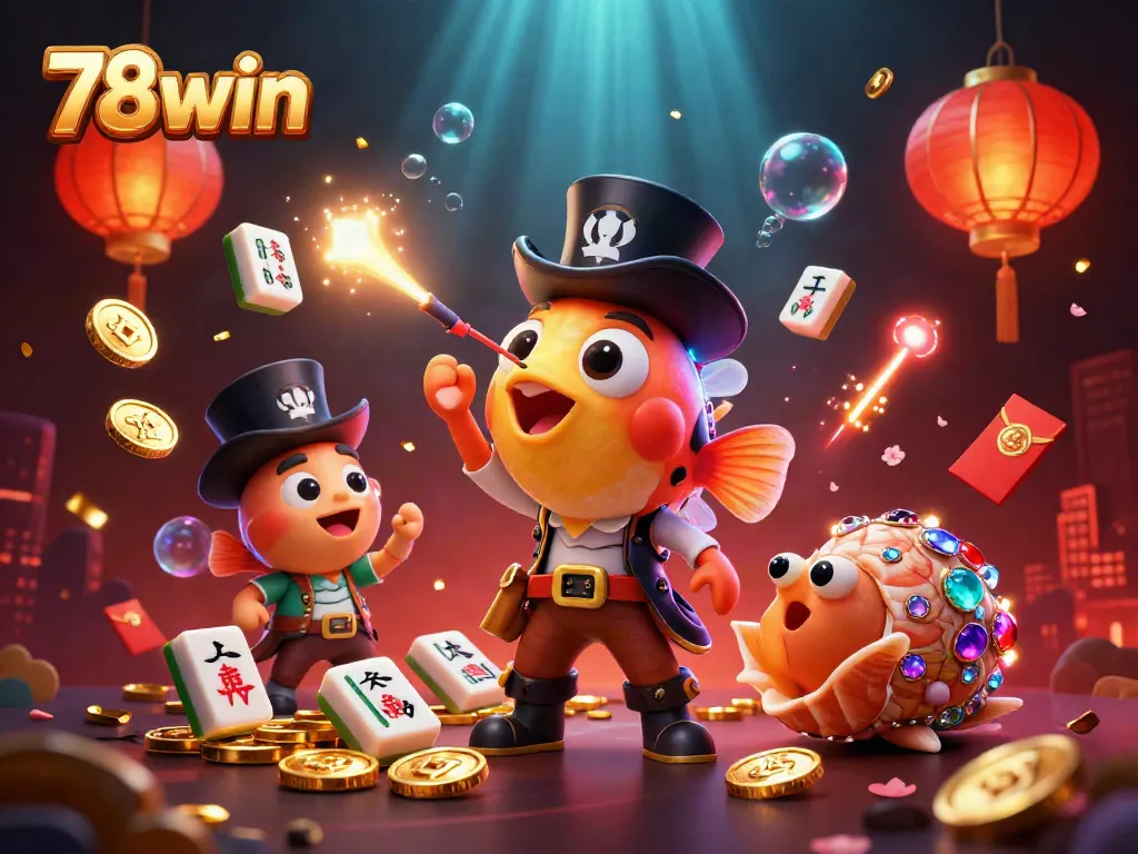 Experience thrilling wins at 78win with captivating underwater gaming adventures.