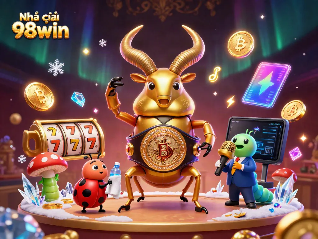 Experience excitement at Nhà cái 98win with dynamic slot action, golden symbolism, and thrilling busting wins!