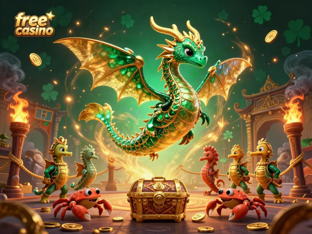 Experience the excitement with free credit casino bonuses and energetic gameplay in an ultra-detailed 3D scene.