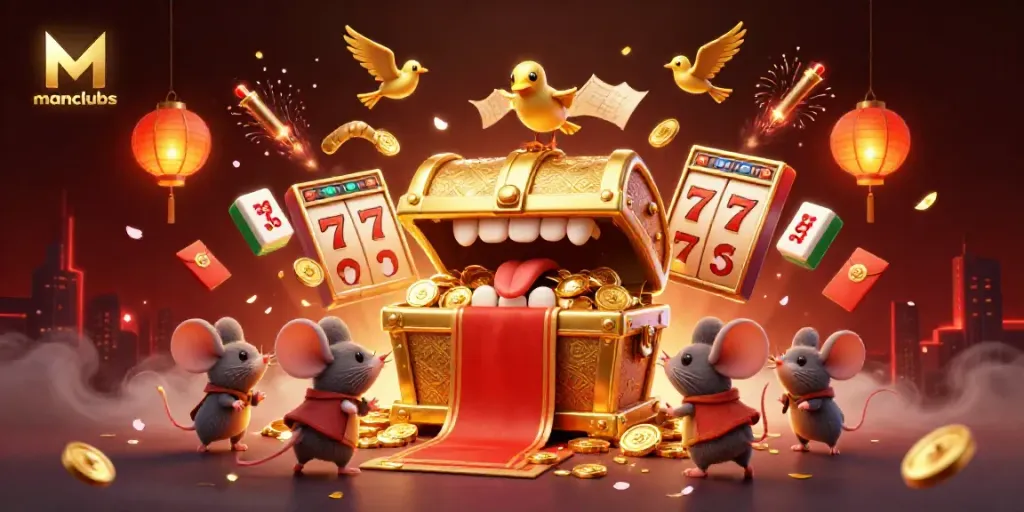 Experience manclubs as a thrilling treasure trove of jackpot slot excitement.
