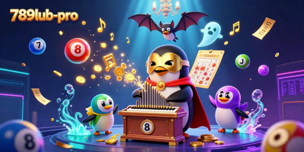 Experience thrilling gameplay at 789lub-pro with vibrant characters and dynamic gambling elements.