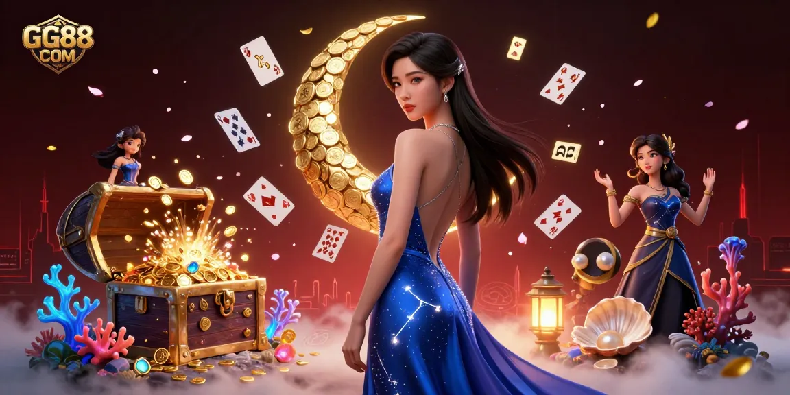Experience thrilling gameplay at GG88 COM with vibrant slot machines and casino excitement.