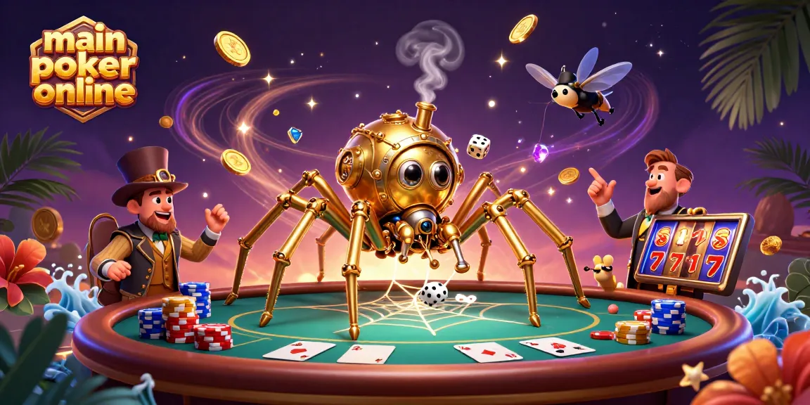Menangkan permainan main poker online dengan strategi yang tepat dan jackpot menarik.